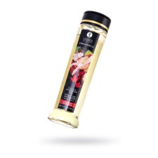 Shunga Organica massage oil, natural, exciting, with the aroma of maple syrup, 240 ml