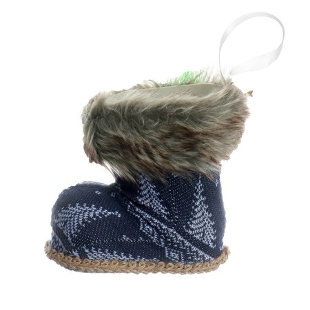 Candy "Boot", Christmas trees, blue color-2