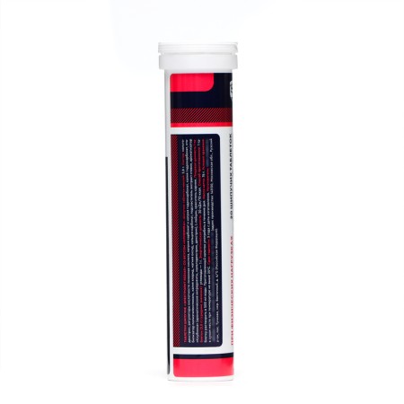 Isotonic "Redjar" with strawberries, 20 sparkling tablets weighing 3.8 g-3
