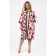 Cardigan female, size 54, pink color