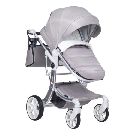 Stroller transformer Farfello Aimile Original Autumn, Cosmic Latte color-8