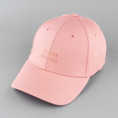 Women's cap no risk, pink color, rr 56-2