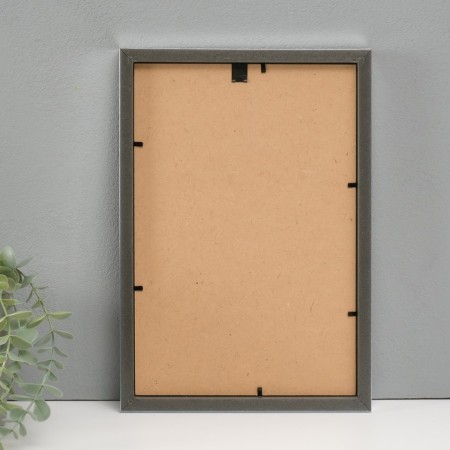 Photo frame Plastic "Mira" 20x30 cm, 641822-8, silver (plastic screen)-4