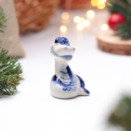 Souvenir "Skavchik Styop", Gzhel, 5.5 cm-1