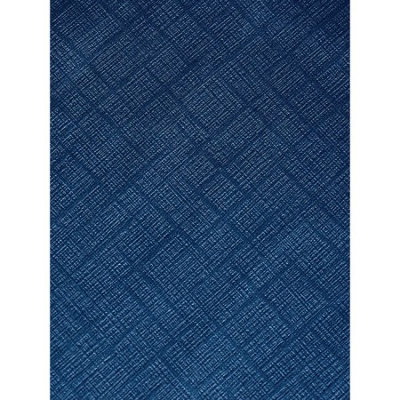 Decofest "Trinity" curtain, size 200x280 cm, blue color-1