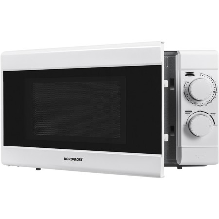 Microwave oven NordFrost MWS-2070 W, 700 W, 20 l, 5 modes, white-1