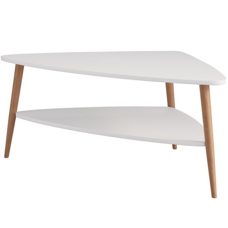 Cornage table, 710 × 710 × 418 mm, color white snow-1