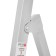 Perilla Strenge "Tier" 122203, steel, 3 steps, 570 mm