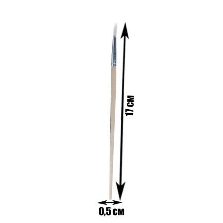 Cossack Brush No. 3, Round-1