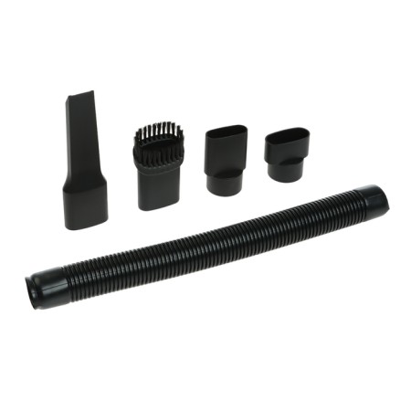 Vacuum cleaner car Cartage, 5 nozzles, 100 watts, 12 V, black-12