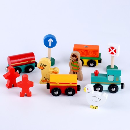 Set Parts for railway "Travel" 3 × 18 × 25 cm
