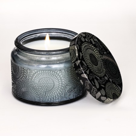 Aromatic candle in the Bank "Gardenia", 5x7 cm, Garden-5