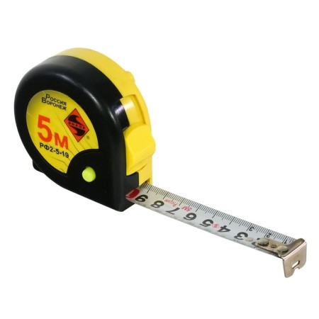 Roulette Encor 6826, plastic case, steel tape, 5 m x 19 mm