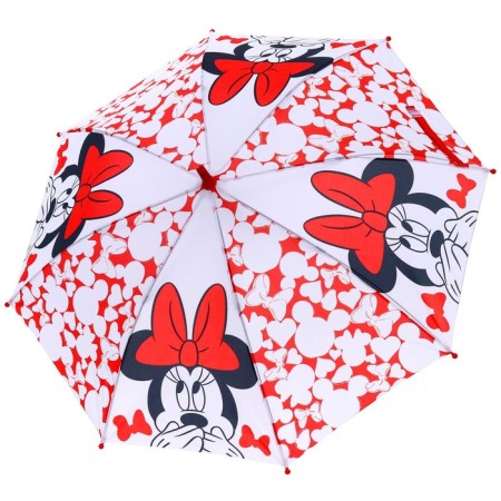 Children's umbrella. Minnie Mouse, red, 8 knitting needles d = 86 cm-3