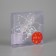 Decoration Christmas tree "constellation" Rainbow flower, 11.5 cm