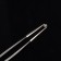 Rhinestones for decor, round, multi -size, transparent/holographic color