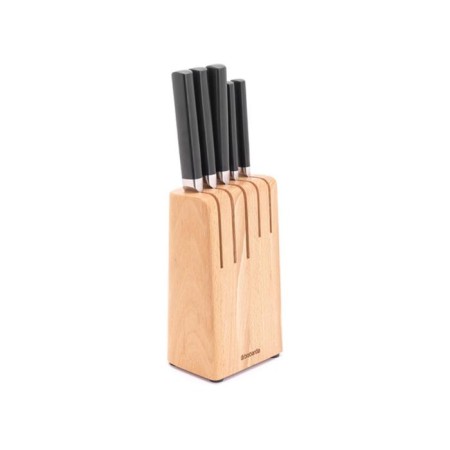 A set of kitchen knives on the stand Brabantia Profile New, 6 items-1