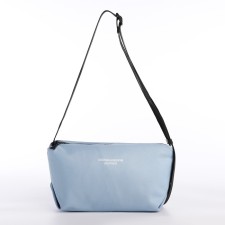 Youth bag with lightning, blue color