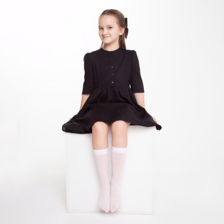 Golphs for children, white color, size 20-22 (32-35)-1