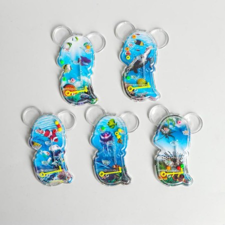 Pinabol-puzzle "Mouse", Mix colors-1