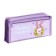 School Penal on the zipper "Rabbit", 2 departments, mix