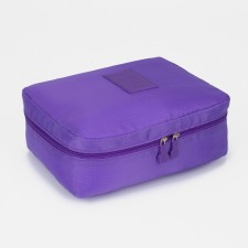 Lightning cosmetic bag, lilac color