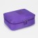 Lightning cosmetic bag, lilac color