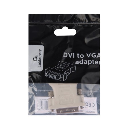 Adapter Gembird, DVI-A 29 (M) -VGA (F), white-5