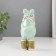 Souvenir Ceramics "Frog in rubber boots, with a scarf" 8.4x6x16.3 cm