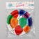 Paper “Balls” plate, set 6 pcs.