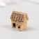 Figure for Florarium Polystone "hut" MIX 2x1.5x2 cm