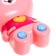 Musical toy "Favorite animals: Mishutka", sound, light, pink color