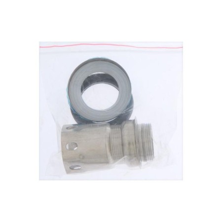 Mixer for the Olympus sink OS11223, single -leaf, high surge, stainless steel-3