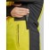 Ski jacket female, size 42, yellow color