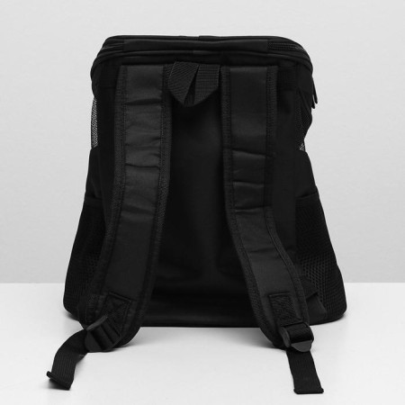 Backpack for carrying animals, 31.5 x 25 x 33 cm, black-5