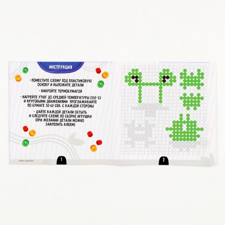 Thermal sample for children 3D Figure "Duck"-3