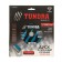 Disk diamond cutting tundra, segment, dry cut, 200 x 22 mm
