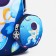 Baby backpack with wallet, lightning department, blue color
