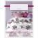 Bed linen duo sophie, size 215x240 cm, 145x210 cm - 2 pcs, 70x70 cm - 2 pcs