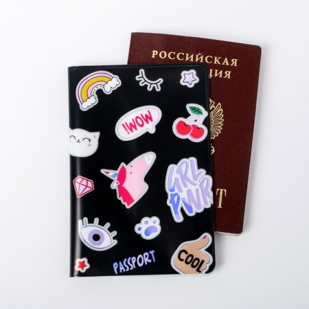 GRL PWR set: 40l diary, passport cover-1