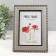 Photo frame plastic 10x15 cm "Tanzania" silver 18.7x13.7x1.2 cm