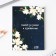 Set of "Dear Teacher": A6 Diary, 64 sheets, block with a sticky layer and handle