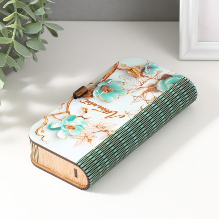 Casket "beloved" 17x8.5x3.5 cm-4