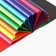 Set: Color cardboard 10 sheets 220 g/m² one -sided and colored paper, 16 bilateral A4 sheets