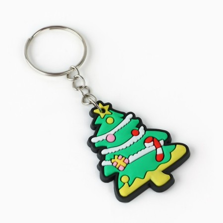 New Year's keychain "Christmas tree", for the New Year-3