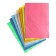 Color felt set, thick-2 mm, A4 format, soft, 8 sheets, 8 colors, pastel colors