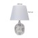 Board lamp "Fiori" E14 40VTBEL/Black 22.5x22.5x34.5 cm