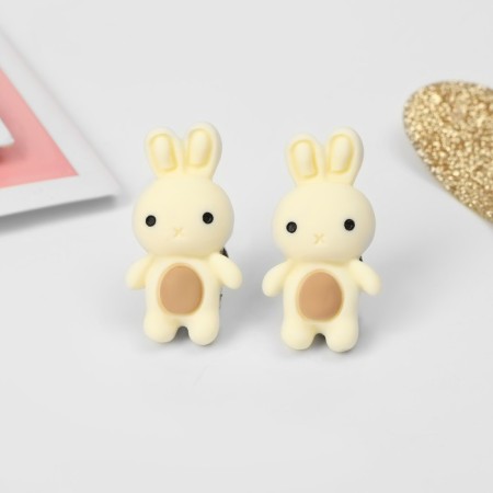 Clips children's "chosen" bunny, color beige-brown