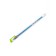Gel handle Erased ink, 0.5 mm, blue rod, cartoons mix