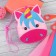 Set for creating a bag of "unicorn"